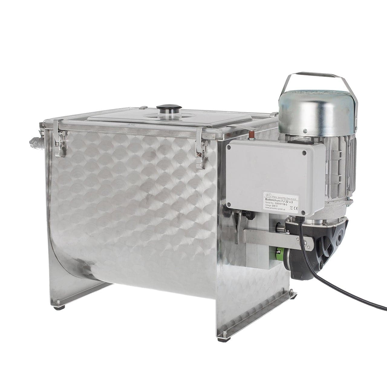 Electric-Butter-Churn-SB32-Stainless-Steel-13L/3.4Gal-SlavicBeauty
