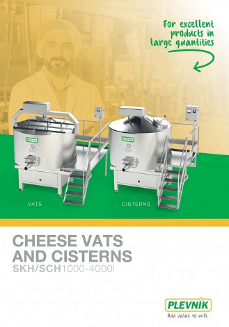 Cheese Vats and Cisterns SKH/SCH