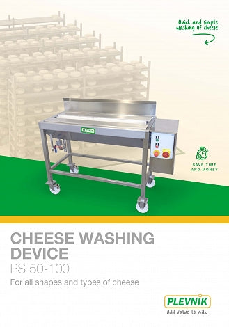Cheese Washing Device PS