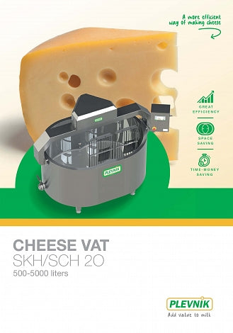Cheese Vats and Cistern 2O