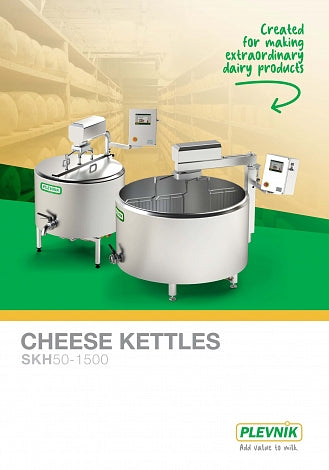 Cheese Kettles SKH
