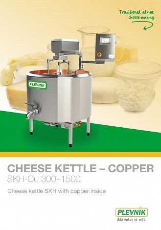 Cheese Kettle - Copper SKH-Cu